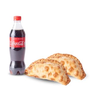 2 Empanadillas + Bebida