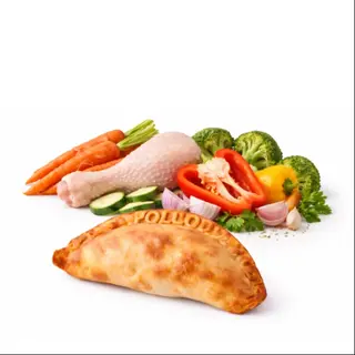 Empanada  Criolla de Pollo de Corral