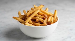 Ración De Patatas Fritas