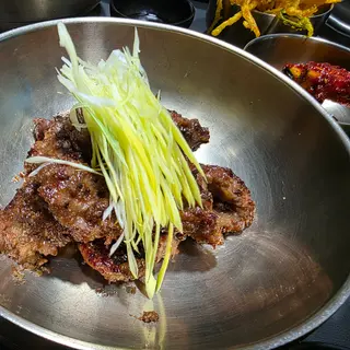 Cerdo Con Salsa Galbi