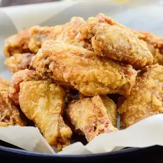 Alitas fritas