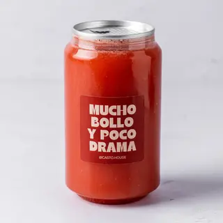Fresa, manzana y limón