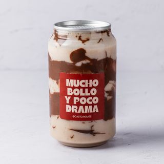 Café, chocolate, vainilla y banana