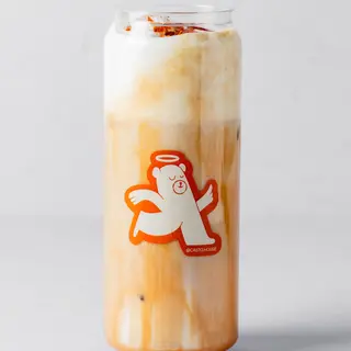 Iced Caramel & Vainilla Latte