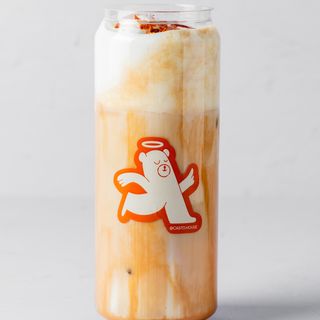 Iced Caramel & Vainilla Latte
