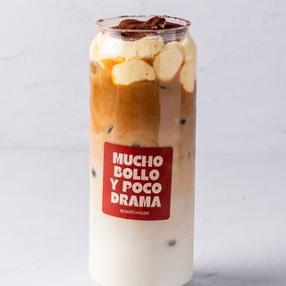 Iced Tiramisú Latte