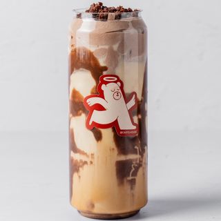 Iced Nutella Latte