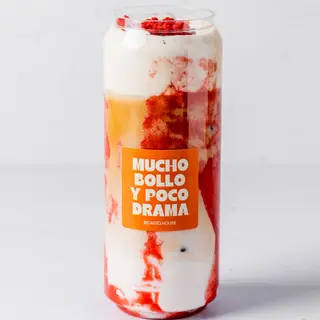 Iced Peanut And Jelly Latte