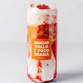 Iced Peanut And Jelly Latte