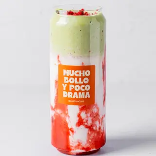 Iced Strawberry Matcha