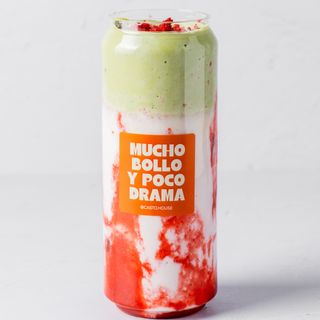 Iced Strawberry Matcha