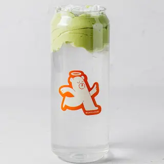 Iced Coconut Mathca