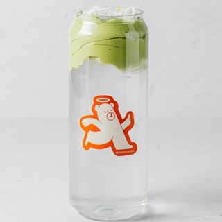 Iced Coconut Mathca