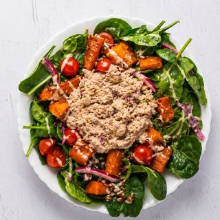 Ensalada de atún