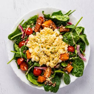Ensalada de huevo