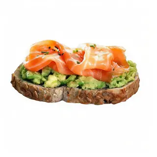 Salmón Con Salsa Tártara