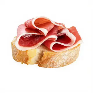 Paleta Ibérica Con Tomate