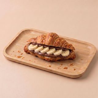 Croissant Nutella Banana