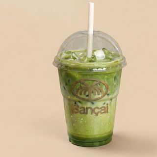 Iced Matcha Latte