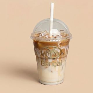 Iced Coconut Latte Macchiato