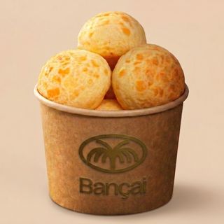 Pão de Queijo (Cheese Bread) - 5 unidades