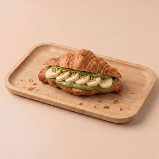 Croissant Pistachio Banana