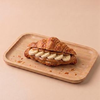 Croissant Dulce de Leche Banana