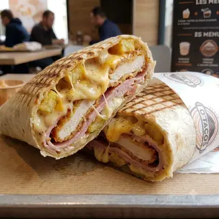 Taco de Cordon Blue
