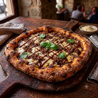 Pizza Barbacoa