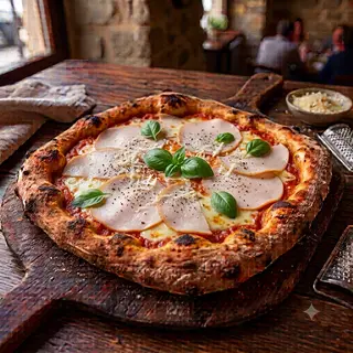 Pizza Prosciutto
