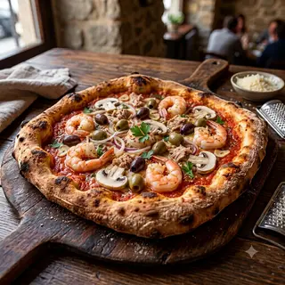 Pizza Marinera