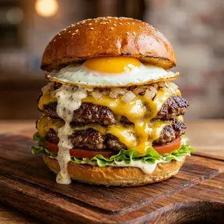 Hamburguesa Smash