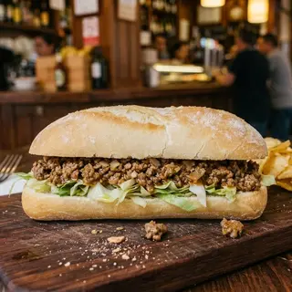 Bocadillo Carne Picada