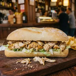 Bocadillo de Pollo