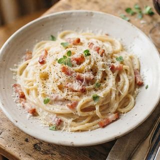 Espaguetis Carbonara