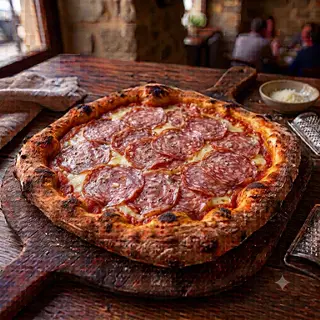 Pizza de Salami