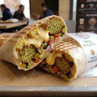 Taco de Falafel