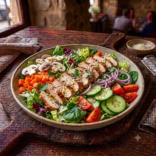 Ensalada de la Casa