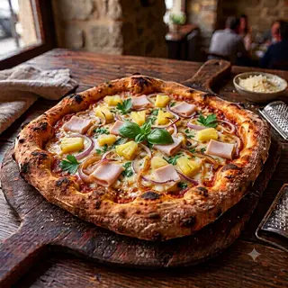 Pizza Hawaina