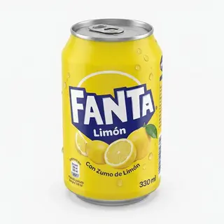 Fanta Limón