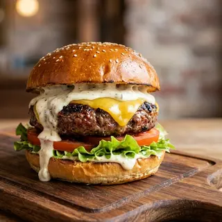 Hamburguesa de Ternera