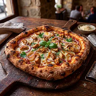 Pizza de Pollo