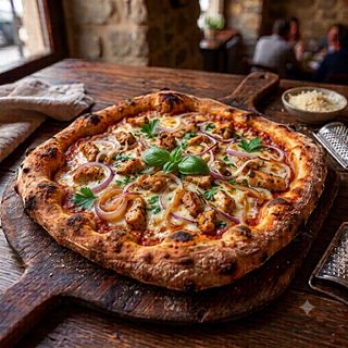 Pizza de Pollo