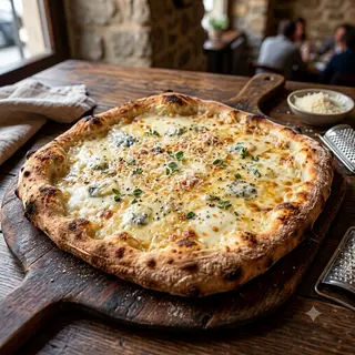 Pizza Cuatro Quesos