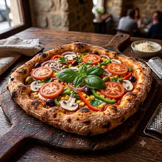Pizza Vegetal