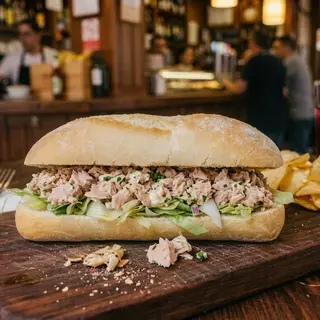 Bocadillo de Atún