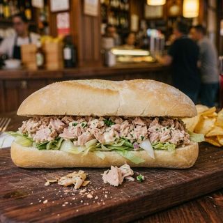 Bocadillo de Atún