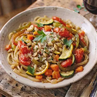Espaguetis Vegetal
