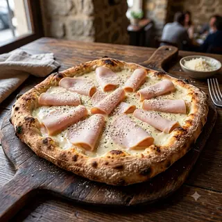 Pizza Carbonara