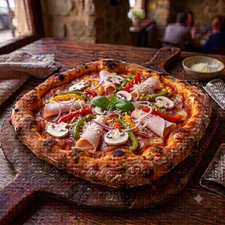 Pizza Cuatro Estaciones